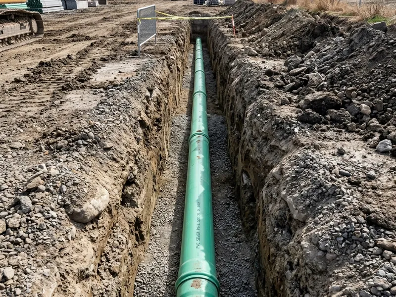 Sewer Line Repair Plumber in Zinc, AR